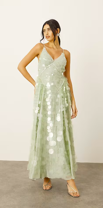 Bubble | Flashy Midi Dress