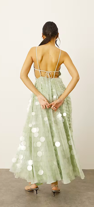 Bubble | Flashy Midi Dress