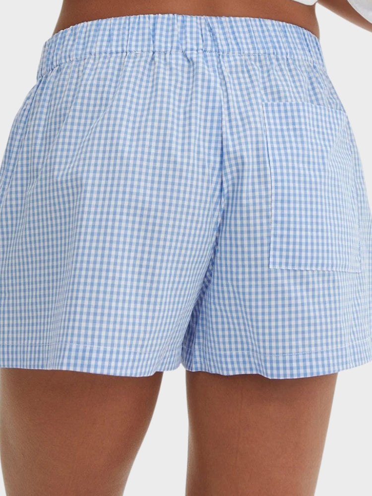 OLIVIA | Striped Summer Shorts