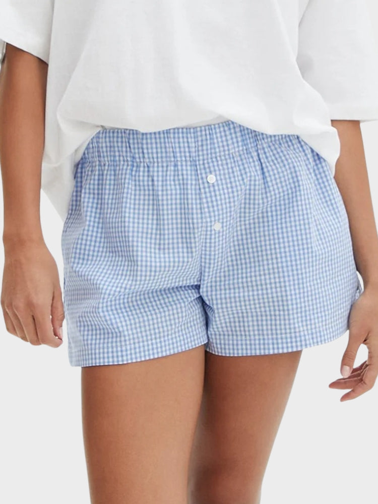 OLIVIA | Striped Summer Shorts