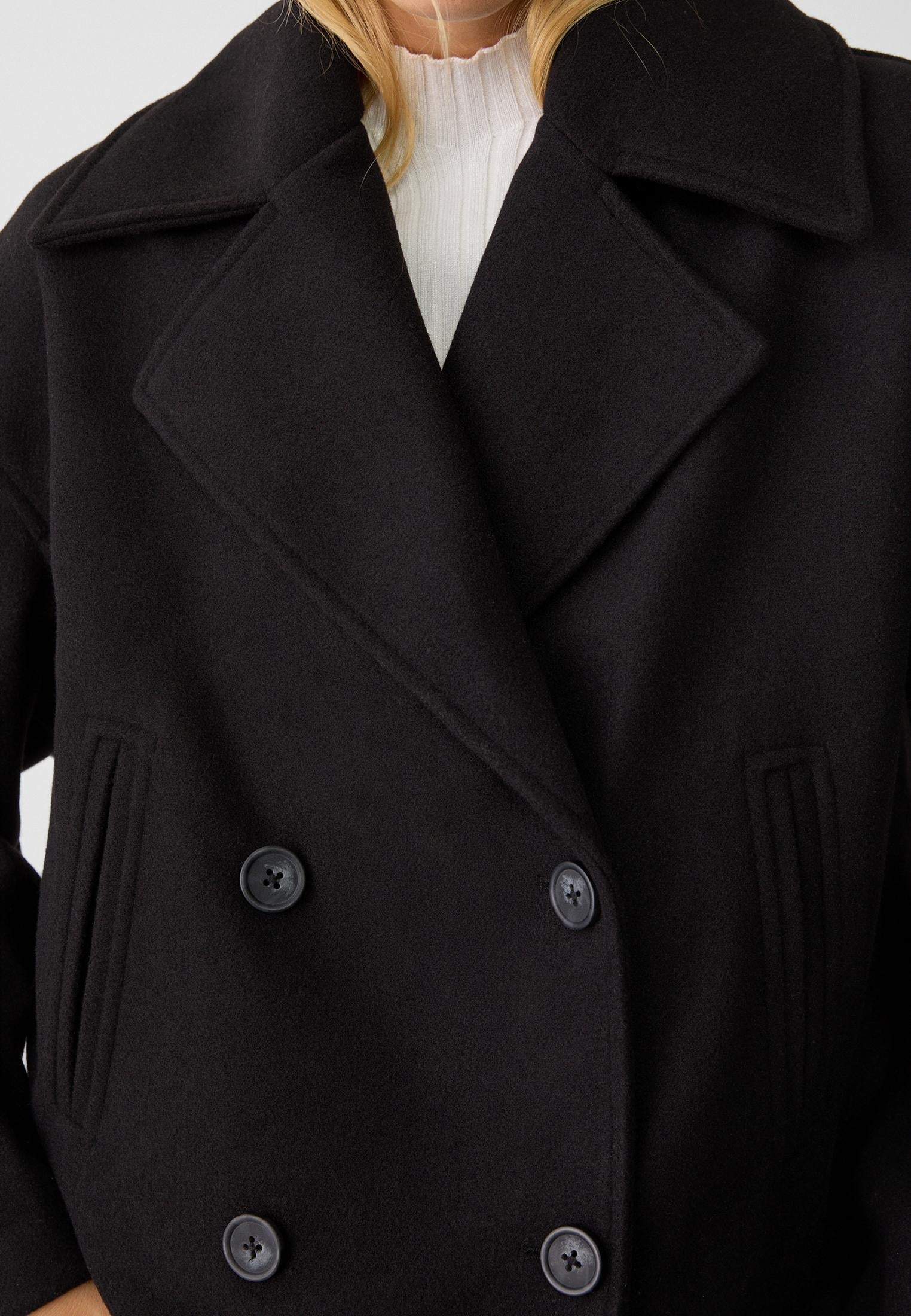 Flairy double breasted coat