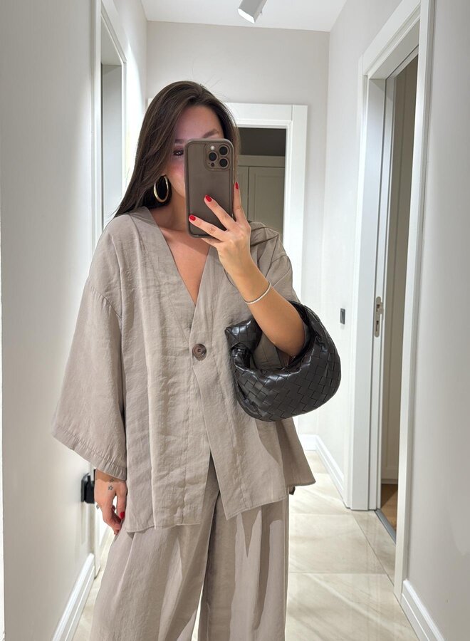 Erika | 2 Piece Set Beige