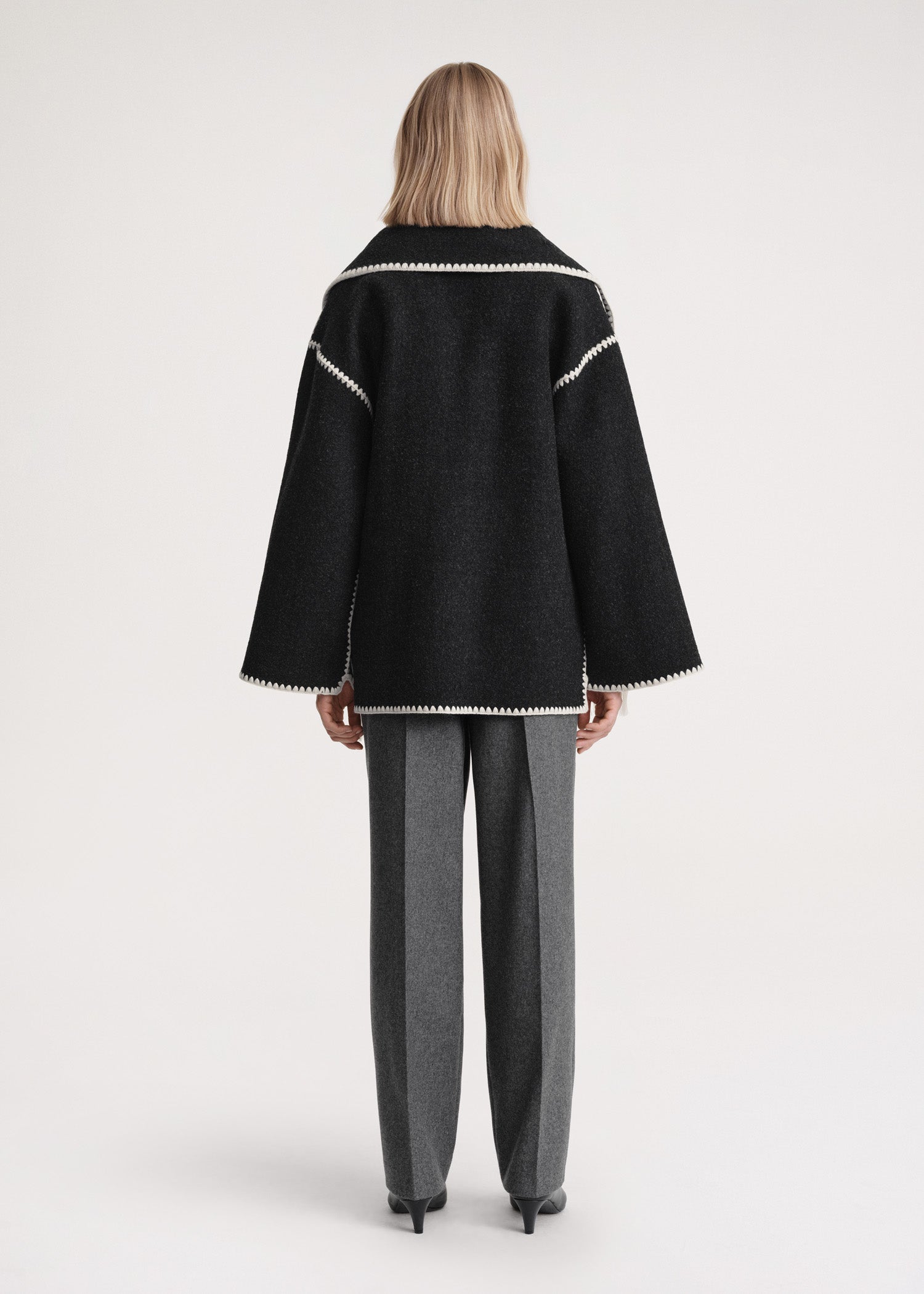 Aurelia™ -  Luxe Scarf Jacket