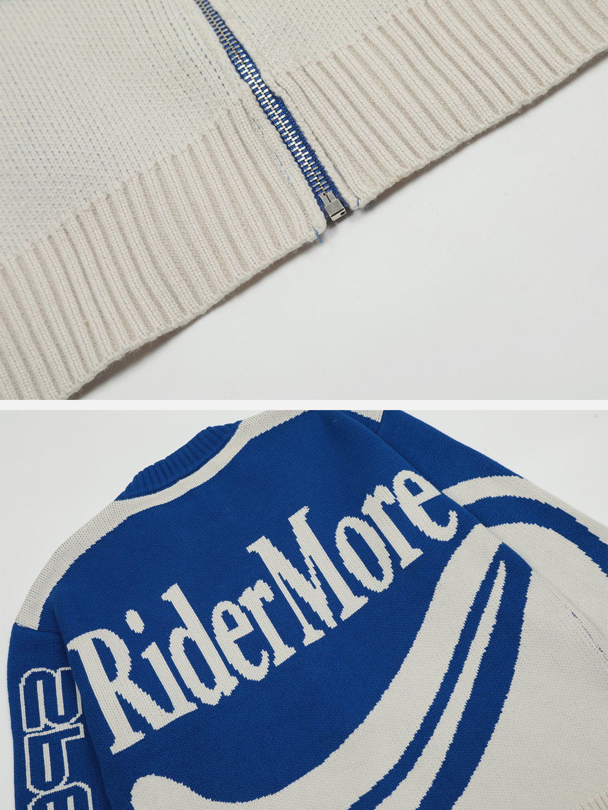 Speed Racer Cardigan | Unisex Racing Vest