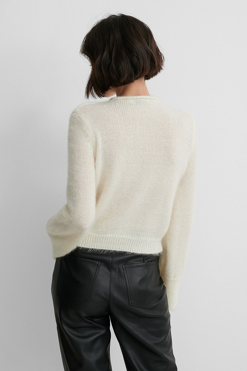 Woolara Fluffy Knit Sweater