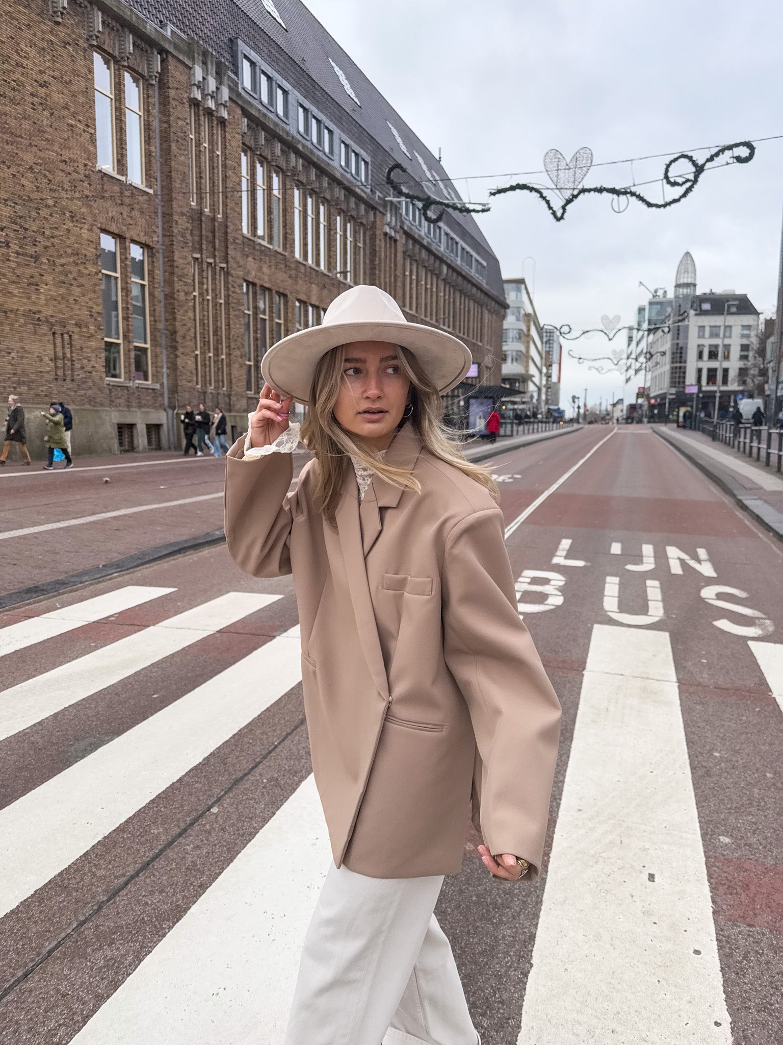 Bora | Oversized Blazer