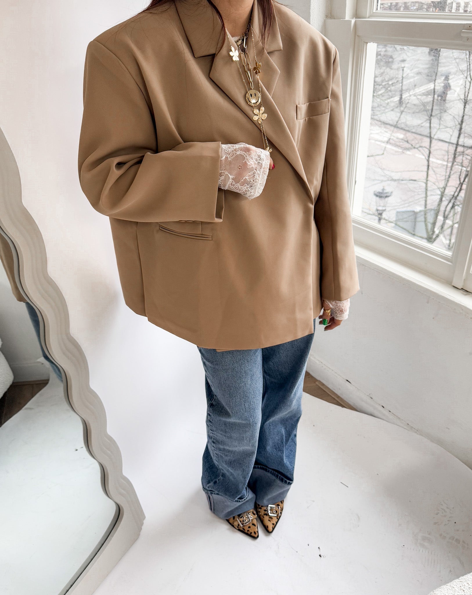 Bora | Oversized Blazer