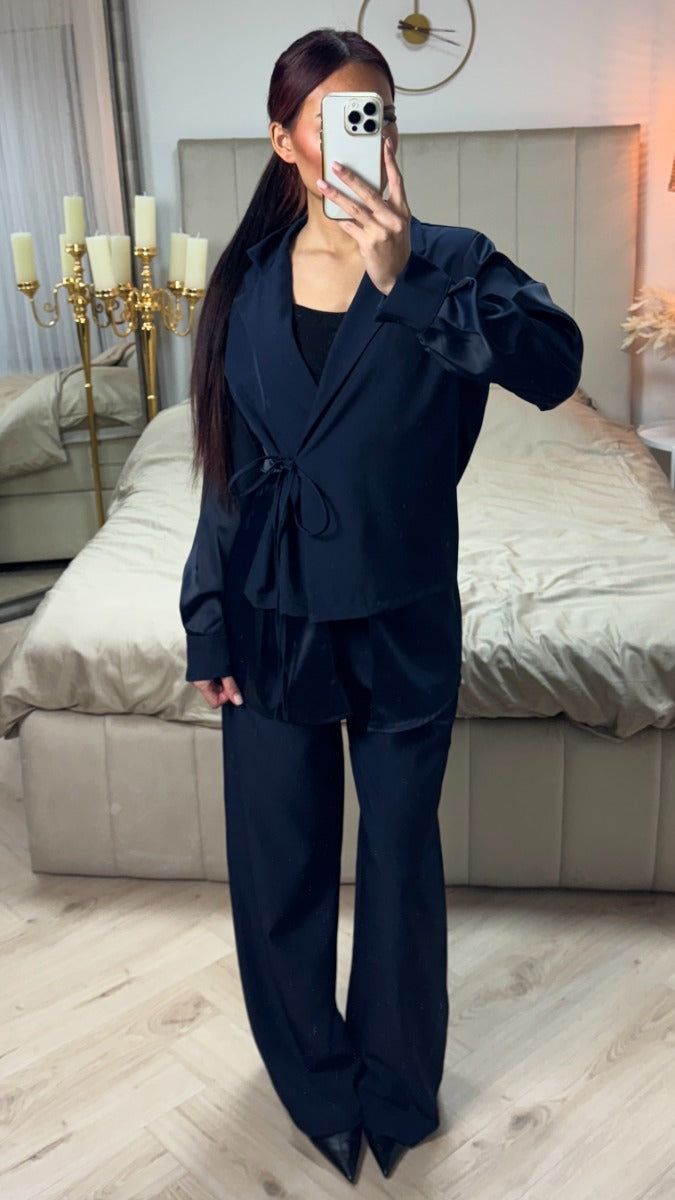 Pira | Satin Wrap 2-Piece Set